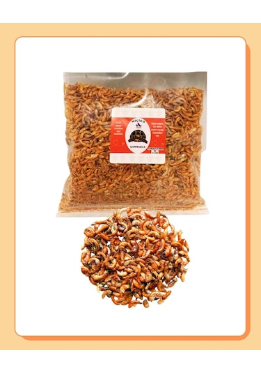 Miçiko Kurutulmuş Saf Gammarus Karides 100gr