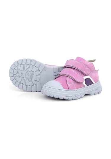 Rakerplus Tails Hakiki Deri Pembe Cırtlı Çocuk Spor Bot Pembe Rakerplus Tails Hakiki Deri Pembe Cırtlı Çocuk Spor Bot Pembe