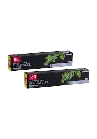 Splat Special Blackwood Diş Macunu 2 x 75 ML