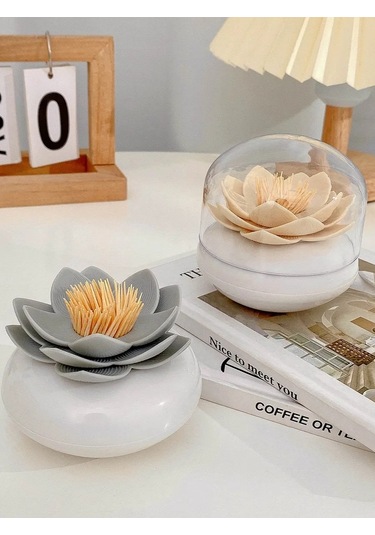 Lapta Diş Tıkacı Standı Lotus 300218277 Gri