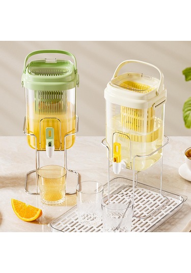 Suntek İçecek Dispenseri Konteyner Çaydanlık Su Yeşil