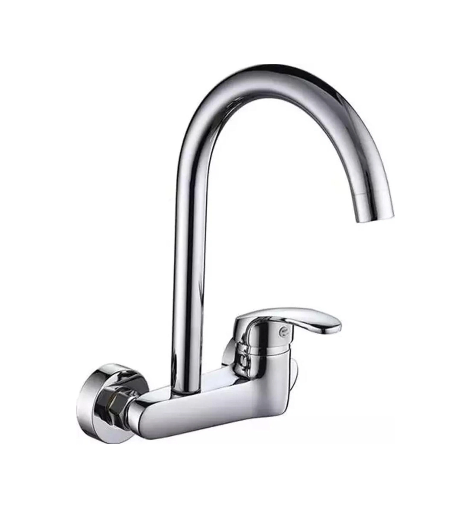 Boheme Mix Üstten Borulu Aplike Duvardan Eviye Bataryası Krom