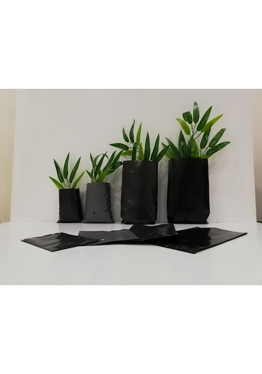 Fidan Poşeti 25X50 Cm Fidan Torbası Fide Fidan Poşeti -Adet Seç