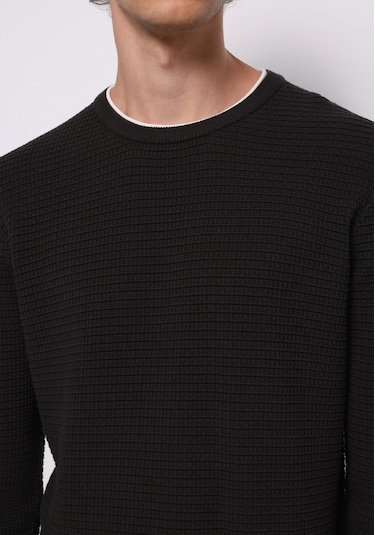 Colins Regular Fit Yuvarlak Yaka Jakarlı Erkek Antrasit Kazak Cl1076734 Q1.v2 Ant Antrasit