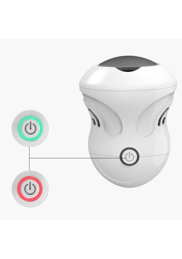 Homyl Ayak Bakımı Erkekler Ve Kadınlar Için Vakumlu 2 Hızlı