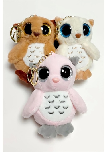 Baykuş Peluş Anahtarlık