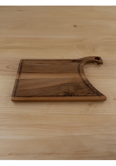 Ahşap Satır Kesme & Sunum Tahtası