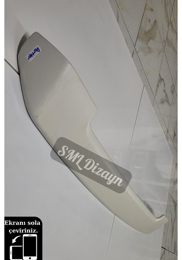 Opel Combo Spoiler 2020-2024 Plastik Spoyler Rüzgarlık