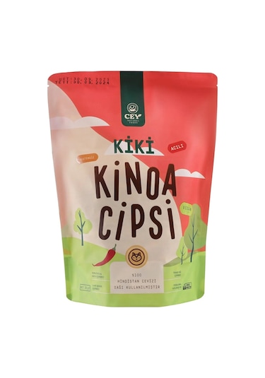 Kiki Acılı Kinoa Cips 30gr