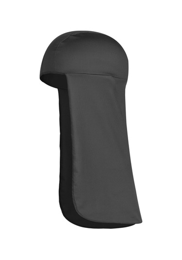 Ranyeek Yaz Sporları İçin Nefes Alabilir Bisiklet Şapkası Çok Amaçlı Başlık Ve Boyun Koruyucu Koyu Gri