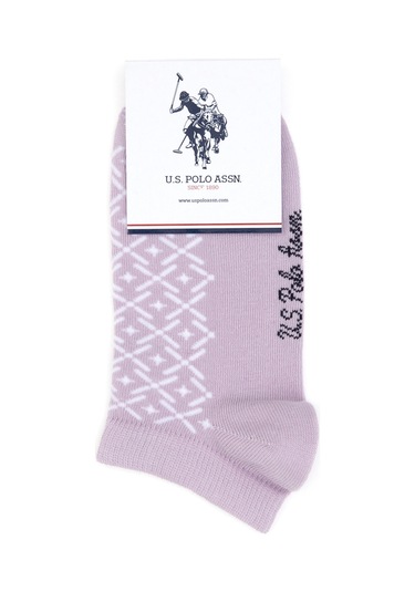 U.S. Polo Assn. Kadın 3'lü Patik Çorap 50317977-VR245