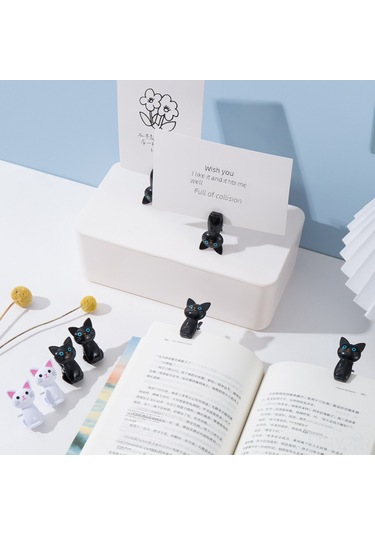 Monyee Mutfak Yemek Torba Kapama Klipsi - Ofis Belgeleri, Notlar, Fotoğraflar İçin Dayanıklı Sabitleyici Beyaz Beyaz