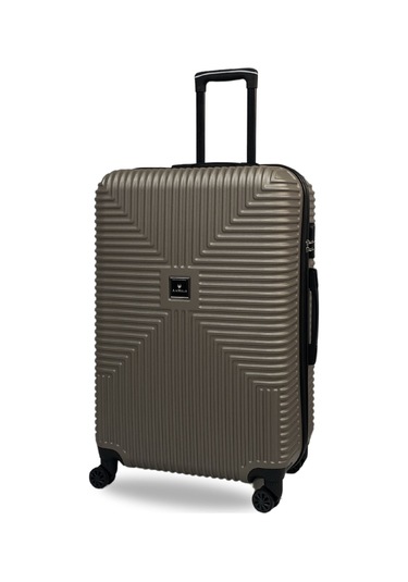 Anhelo Bowtie Abs Büyük Boy Valiz Gold