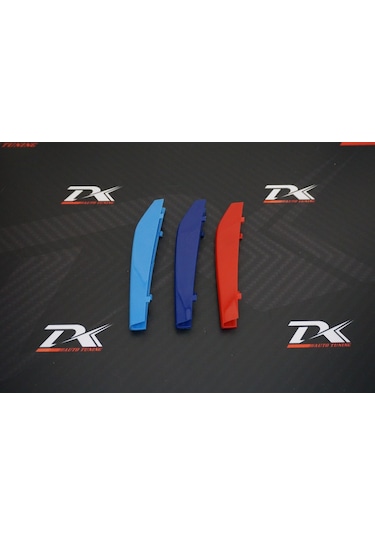 Bmw G30 5 Series 18-20 Modeller M Böbrek Panjur Şeridi