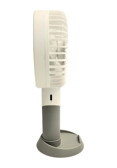 Bigmate Mini El Fanı Taşınabilir Serinletici Şarjlı Vantilatör 3 Kademeli Hız Ayarı Ym88176a