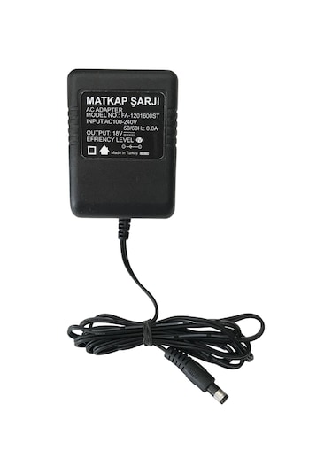 18V Şarjlı Matkap Adaptörü Trafolu 18 Volt Matkap Şarj Adaptörü