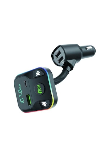 G12 Pd Şarj Özellikli Dijital Göstergeli Bluetooth Fm Transmitter