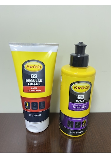 Çizik Giderici Pasta Cila Set - 1 G3 Regular Ve G3 Wax