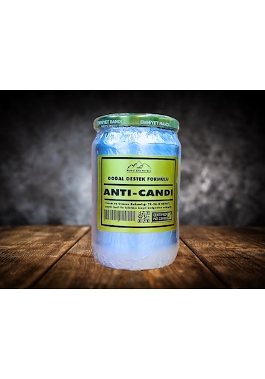 Nurbal Şifa Merkezi Anti-Candi Formül 820 G