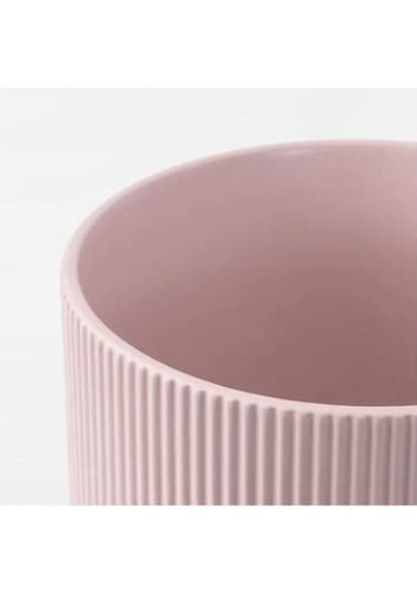 Sumuhome Gradvıs Seramik Saksı Pembe 12 Cm