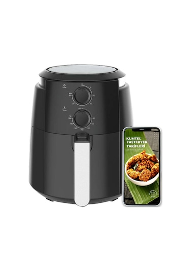 Kumtel Fastfryer XL HAF-01 Airfryer Yağsız Fritöz