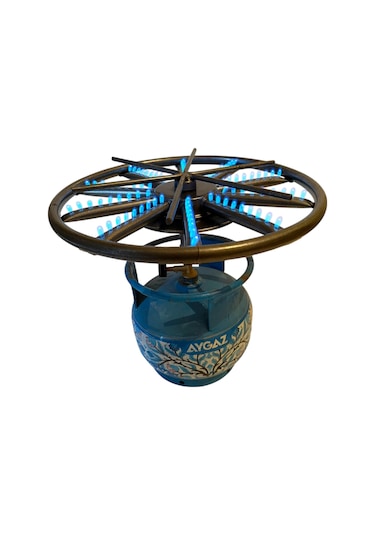 Dönerli Künefe Yemek Pişirme Ocağı 36 Cm