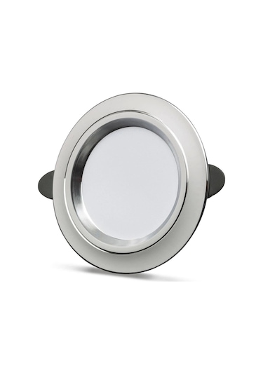 Noas Yl38 0510 Beyaz Kasa Led Spot 5w 3 Renkli Sarı
