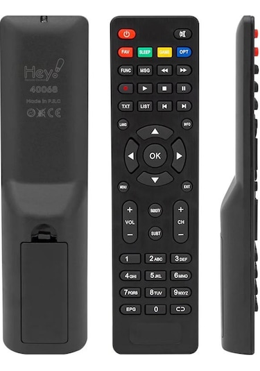 Ayt Teledünya 9600hd 8900hd Neta Kablo Tv Universal Uydu Kumandası Uzaktan Kumanda