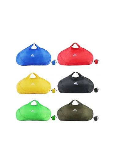 Sones 1336 Taşınabilir Katlanabilir Ultra Hafif El Seyahat Çantası Yeşil