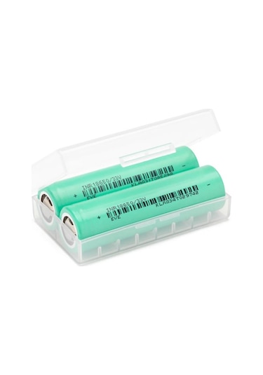 Eve 18650 3.7v Volt 3200 Mah 3c 35v Lityum Şarj Edilebilir 10 Adet Pil Batarya