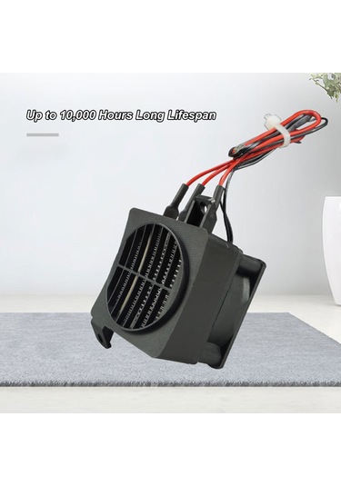 Tenfowee 220v 300w Ptc Seramik Fanlı Hava Isıtıcı, Nemlendirici Ve Kurutucu İçin İdeal