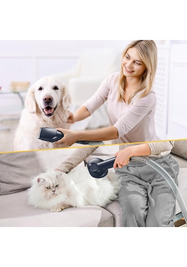 Sinbo SVC-8623 Evcil Hayvan Bakım Setli Kablosuz Dikey LED Aydınlatmalı Şarjlı Süpürge