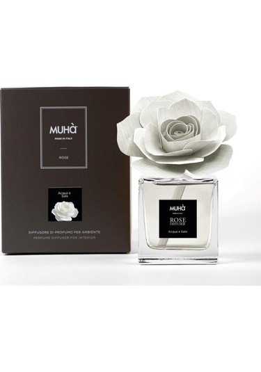 Room Freshener Flower Diffuser Cedar And Bergamot 200 Ml Soft