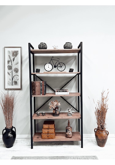 Tanraf Erciyes Telli Atlantik Çam Kitaplık