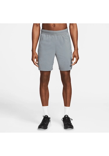 Pro Dri-fit Flex Vent Max Erkek Gri Antrenman Şortu Gri