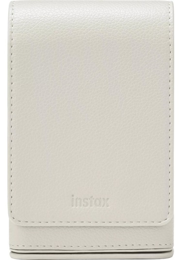 Instax Mini Liplay Plus Sand Beige Deri Çanta