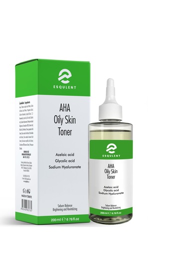 Esqulent Aha Oily Skin Toner 200 ML