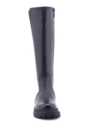 Marine Shoes 133-266 Kadın Çizme Siyah