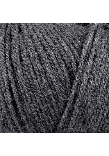 Kürkçü Han Happy Joy 100gr 300m El Örgü İpi Gri Melanj Hj091
