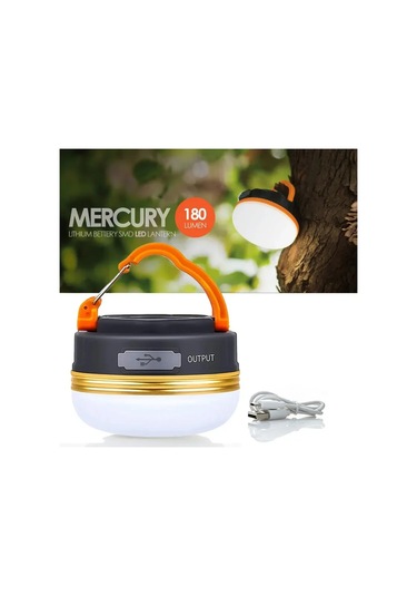 Lixiaqu01 Açık Led Kamp İşıkları Taşınabilir Çadır Lambası Usb Diğer