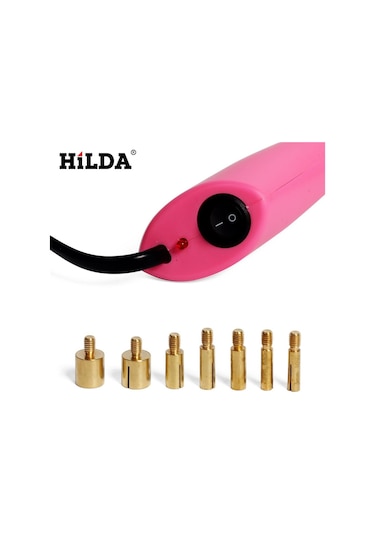 Hılda Hızlı Isıtma Sıcak Düzeltme Yapay Elmas Aplikatör Ütüyle Uygulanan Değnek Isı Lehimleme Aletleri -