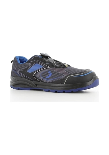 Safety Jogger Cador Blue S1p Tls Esd Src İş Güvenlik Ayakkabısı Siyah - Mavi