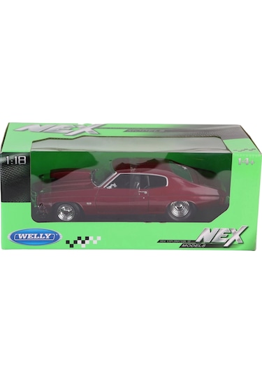 12537 Welly 1 18 1970 Chevrolet Chevelle