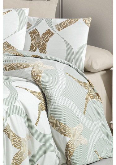 Aytunç Melis %100 Pamuklu Tek Kişilik Nevresim Takımı 160x220 Cm Desenli