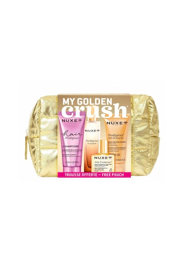 Nuxe My Golden Crush Seyahat Seti
