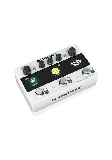 Tc Electronıc Plethora X3 127'ye Kadar Tahta, 3 Pedal Yuvası, En
