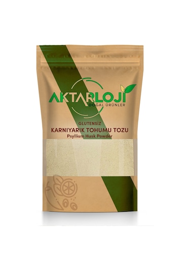 Aktarloji Glutensiz Karnıyarık Otu Tohumu Tozu 50 G
