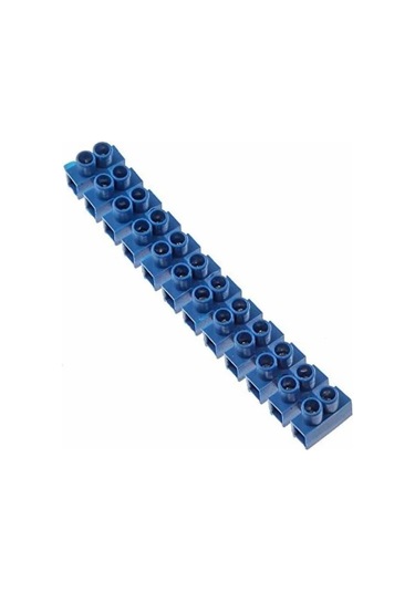 ONKA PLASTİK SIRA KLEMENS NO:3 (MAVİ) 6-10MM 10 SIRA