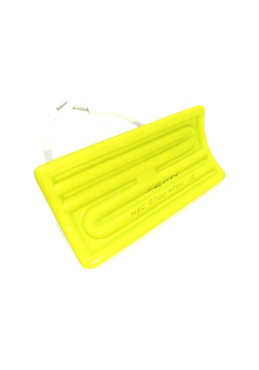 İnfrared Seramik Isıtıcı Rezistans Konkav 122x60mm 400w 230v Yeşil Renk Hsc Model 1 Adet