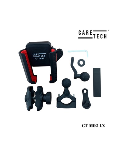 Caretech Ct-m02-lx Klipsli Telefon Tutucu